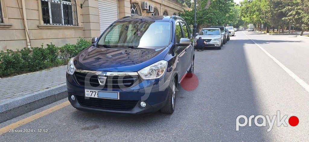 Dacia Lodgy, 1.5 L, 2015 il, 250 000 km — Avtomobillər, Bakı (2)