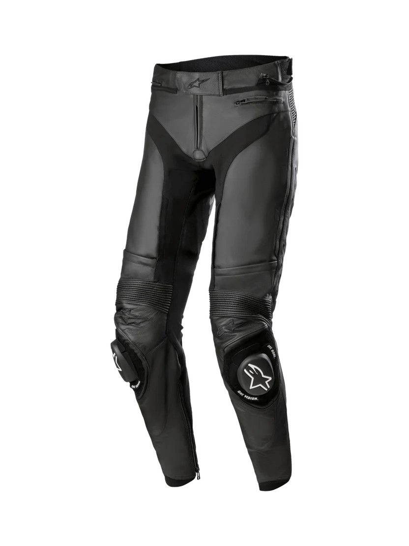 Motosiklet şalvarı kişilər üçün Missile V3 Leather, poliamid/poliester, qara, ölçü 52 — Mallar, Bakı (3)