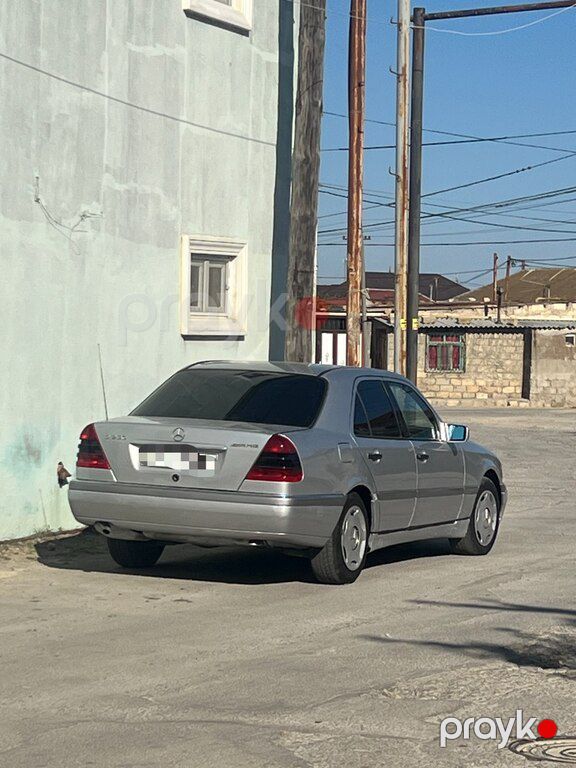 Mercedes C 180, 1.8 L, 1994 il, 450 000 km — Avtomobillər, Bakı (3)