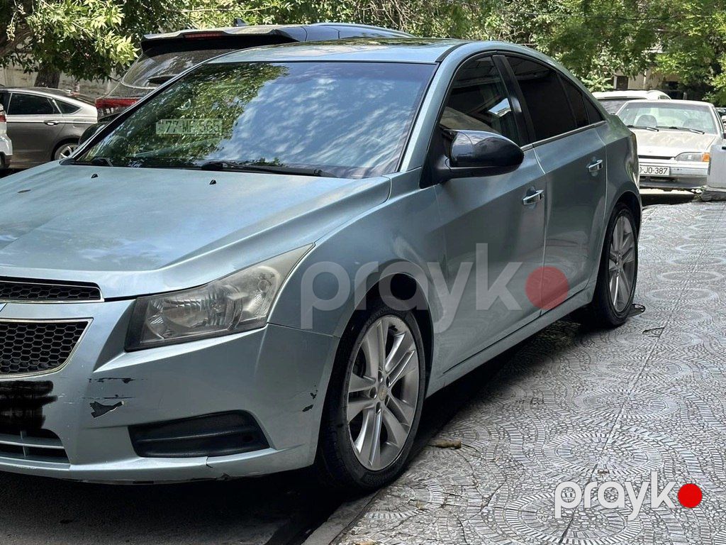 Chevrolet Cruze, 1.4 L, 2011 il, 242 898 km — Avtomobillər, Bakı (4)