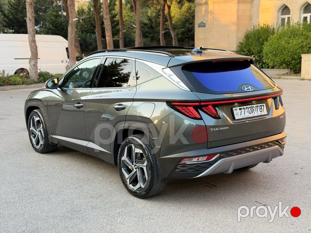 Hyundai Tucson, 2.0 L, 2023 il, 53 000 km — Avtomobillər, Bakı (4)
