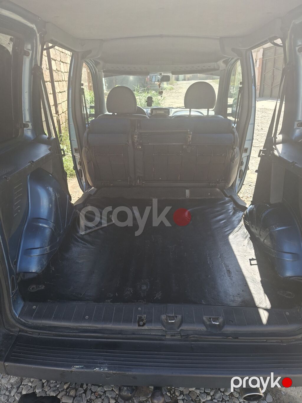 Fiat Doblo: 1.9 l 2001 il Van/Minivan — Avtomobillər, Bakı (8)