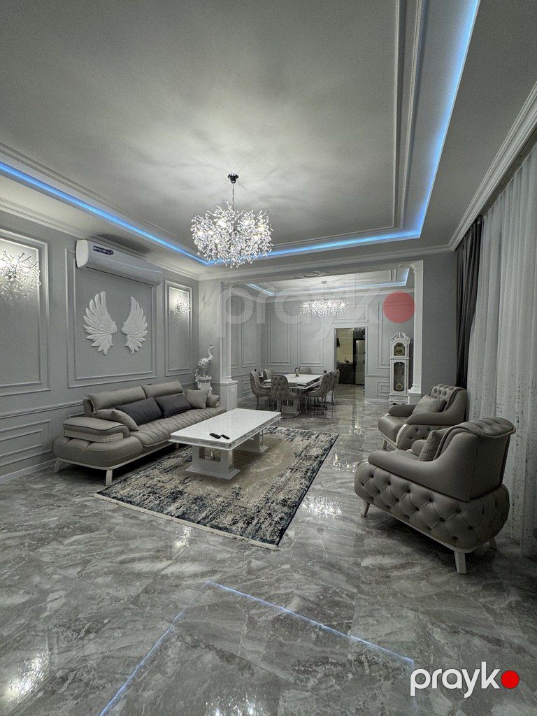 Satılır 5 otaqlı həyət evi/bağ evi 250 m² — Ev, villa, Bakı (8)