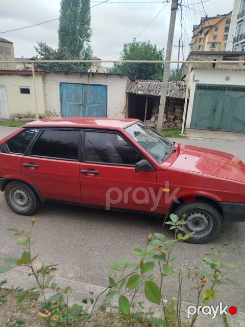 Lada (vaz) 2109, 1988 il — Qusar