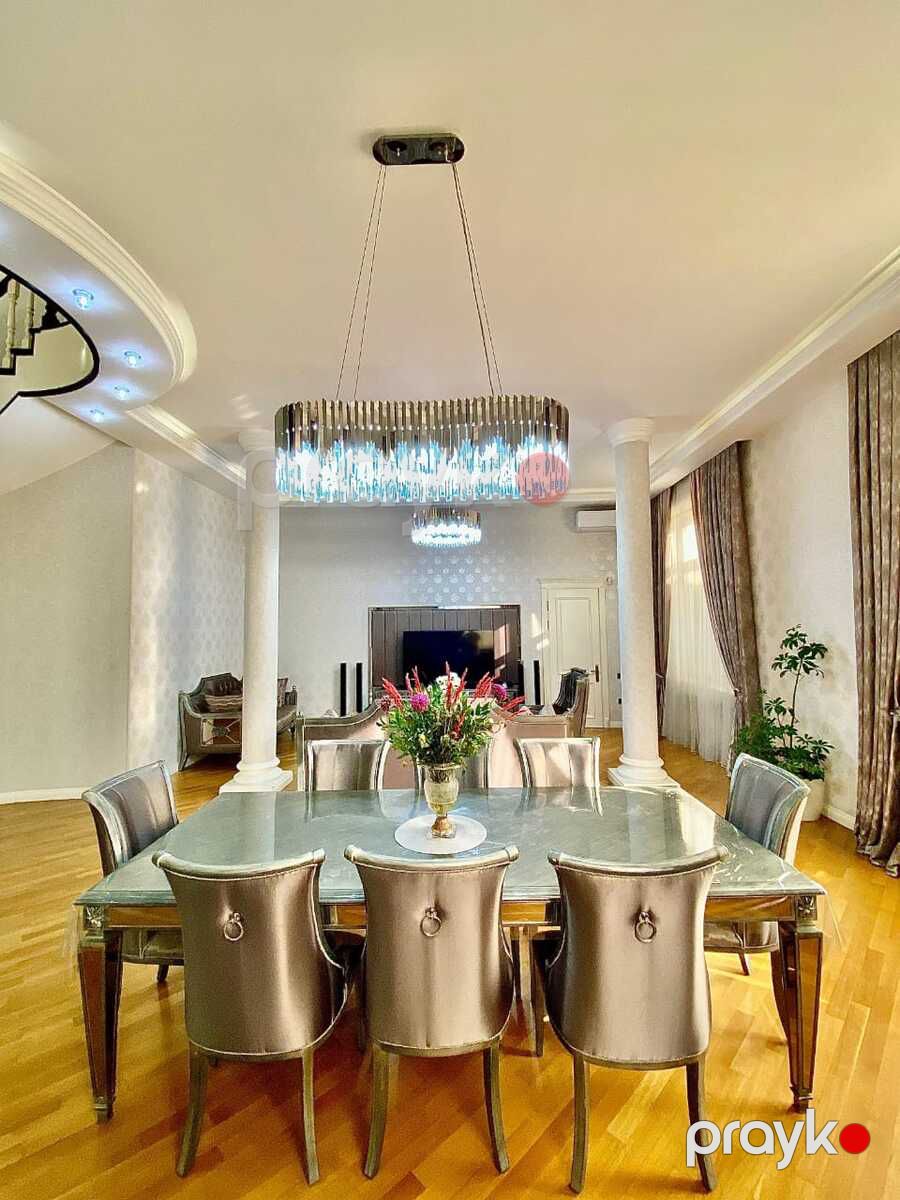 Satılır 5 otaqlı həyət evi/bağ evi 420 m² — Ev, villa, Bakı (8)