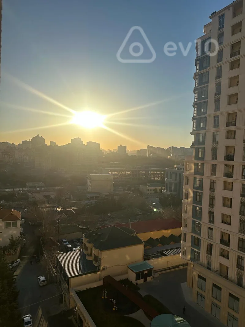 3 otaqlı mənzil, 120 m², Elşad Quluyev kücəsi — kirayə — Mənzil, Bakı (11)