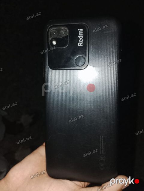 Redmi 10, 64 GB, rəng - Qara, Barmaq izi — Sumqayıt