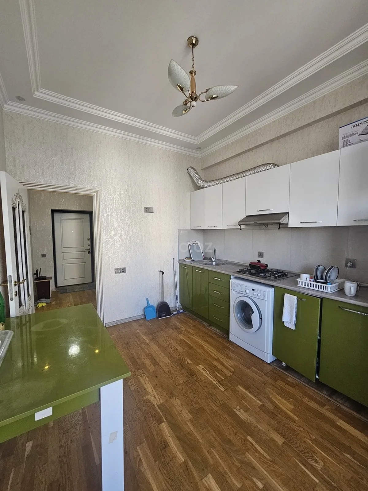 Kirayə 1 otaqlı mənzil Azadlıq prospekti metrosu yaxınlığında — Mənzil, Bakı (2)