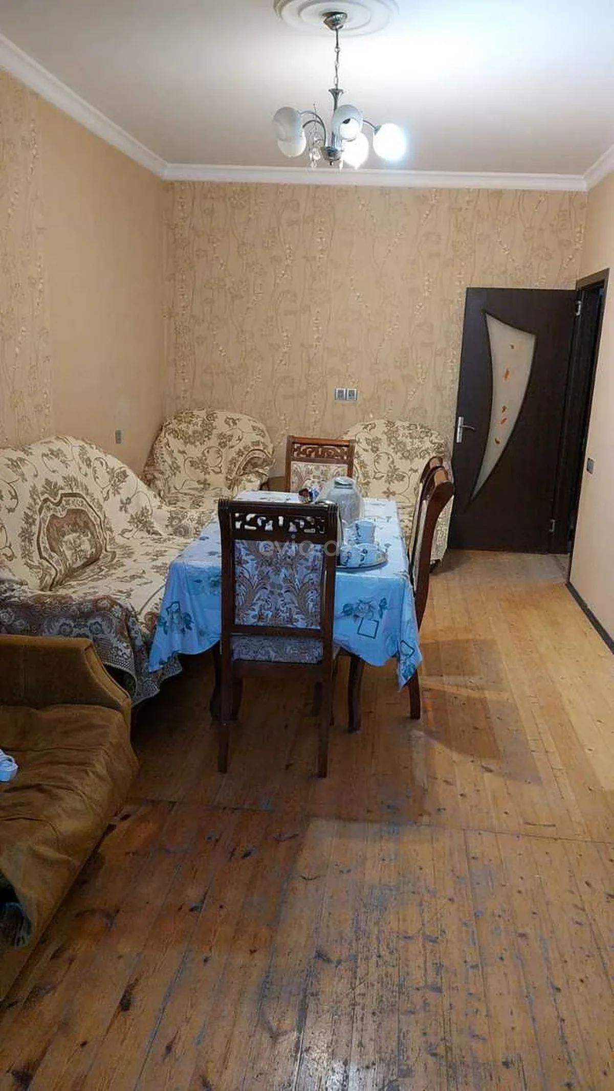 Kirayə 2 otaqlı mənzil Köhnə Günəşli qəsəbəsində — Mənzil, Bakı (7)