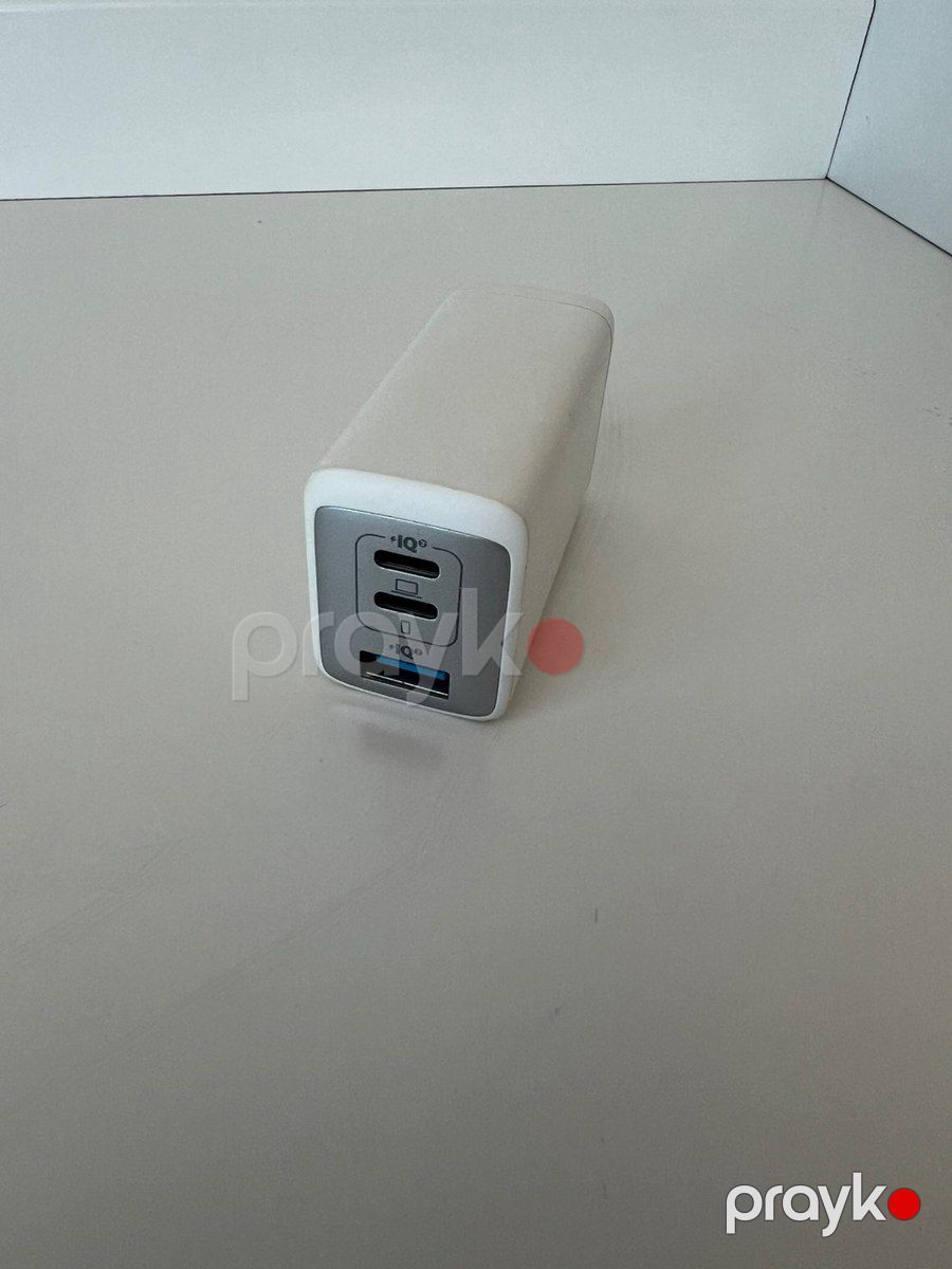 Anker 735 (Nano II 65W) — 3 portlu GaN şarj adapteri — Periferik cihazlar, Bakı (2)