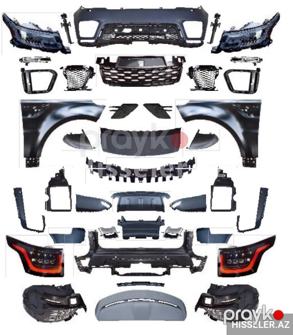 Range Rover Vogue 2023 body kiti — Digər, Bakı (8)