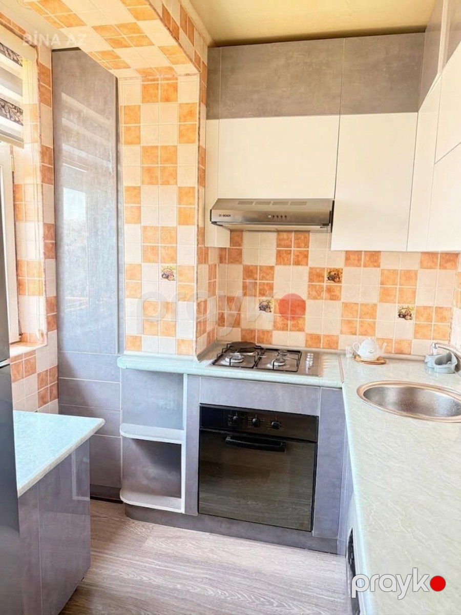 Satılır 2 otaqlı köhnə tikili 60 m² — Mənzil, Bakı (5)
