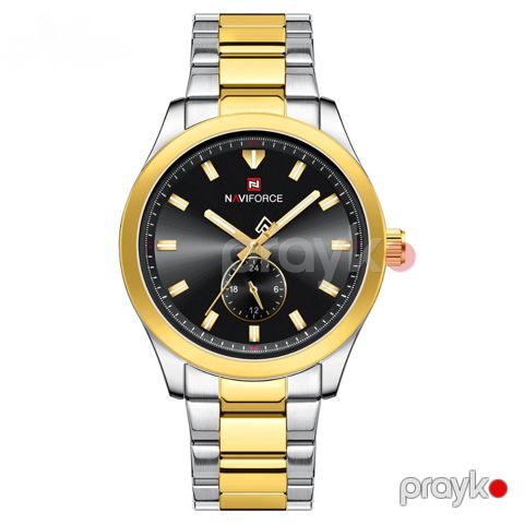 Qol saatı NaviForce NF9231 Gold Black — Bakı