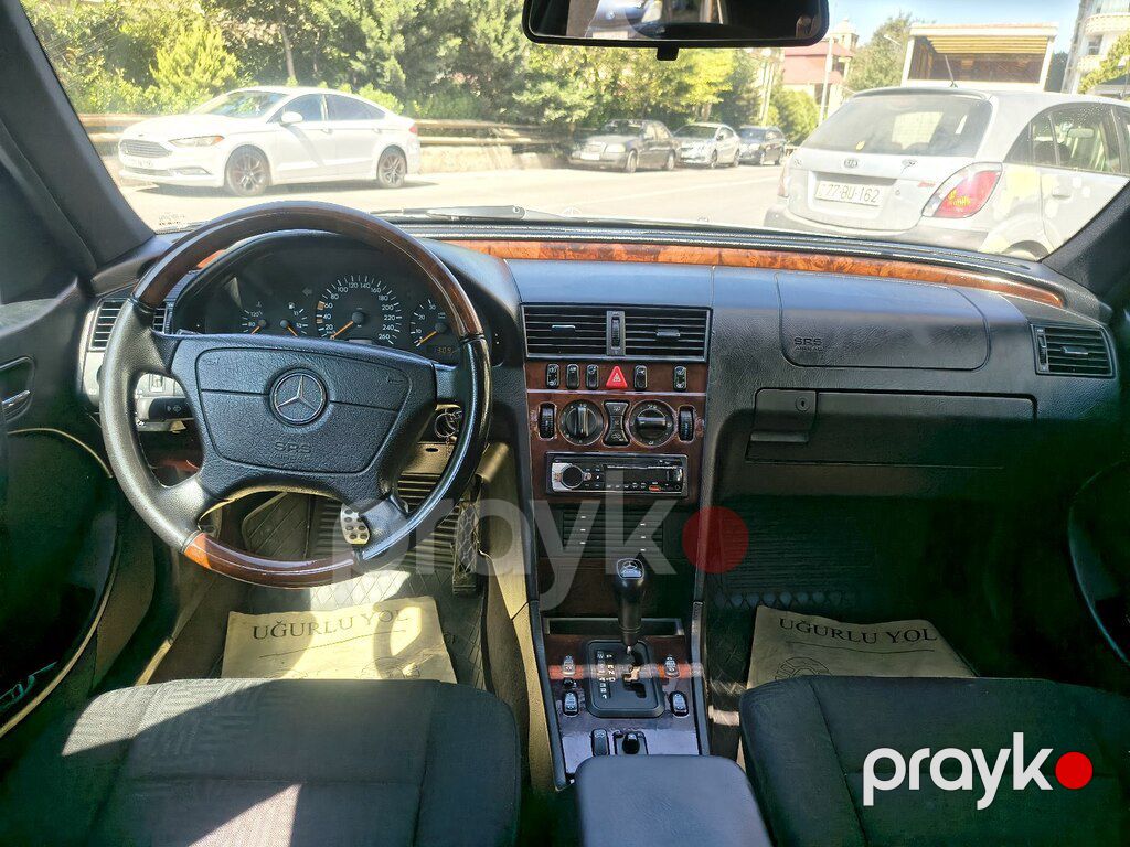 Mercedes C 240, 2.4 L, 1997 il, 206 364 km — Avtomobillər, Bakı (7)