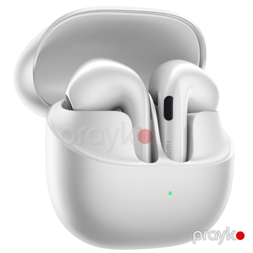 Qulaqlıq Xiaomi Buds 6 M2540E1 / BHR08OGGL Pearl White — Simsiz qulaqlıqlar, Bakı (2)