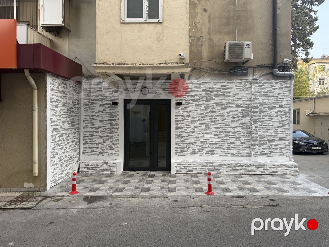 İcarəyə verilir 1 otaqlı köhnə tikili 37 m² — Mənzil, Bakı (3)