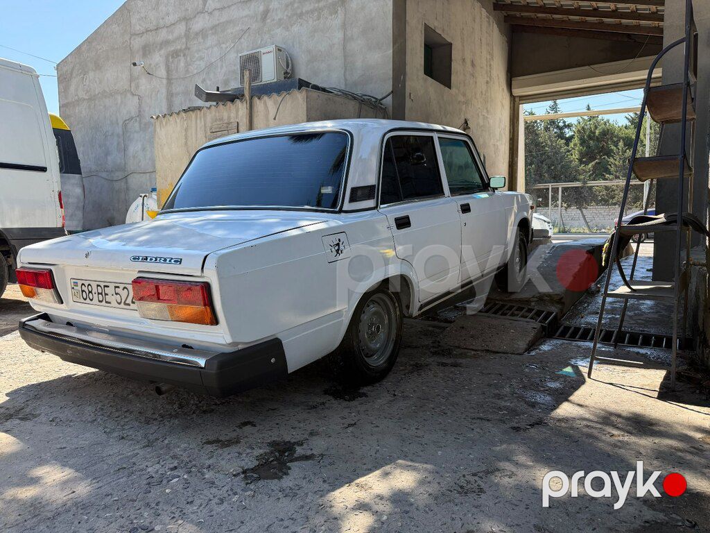 Lada (VAZ) 2107, 1.6 L, 2007 il, 620 000 km — Avtomobillər, Bakı (8)