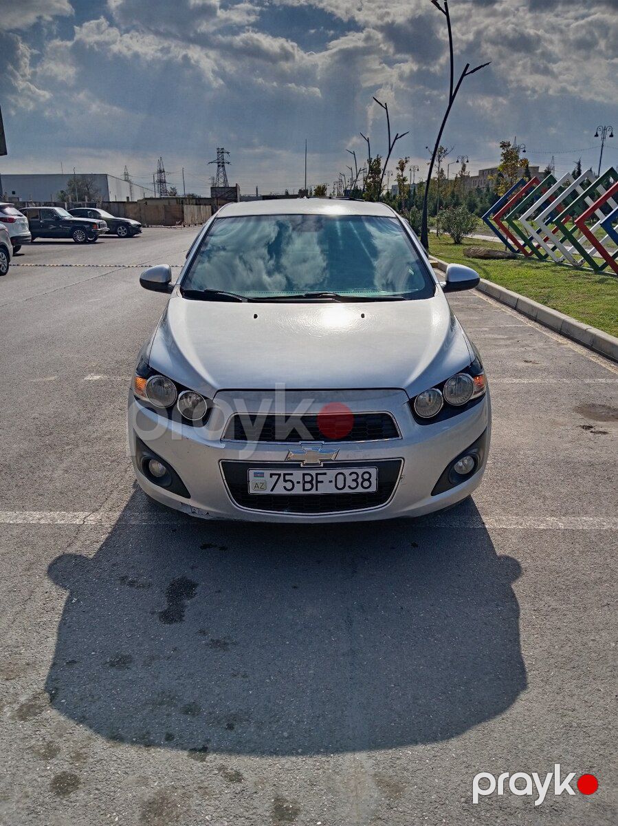 Chevrolet Sonic, 2012 il — Avtomobillər, Bakı (4)