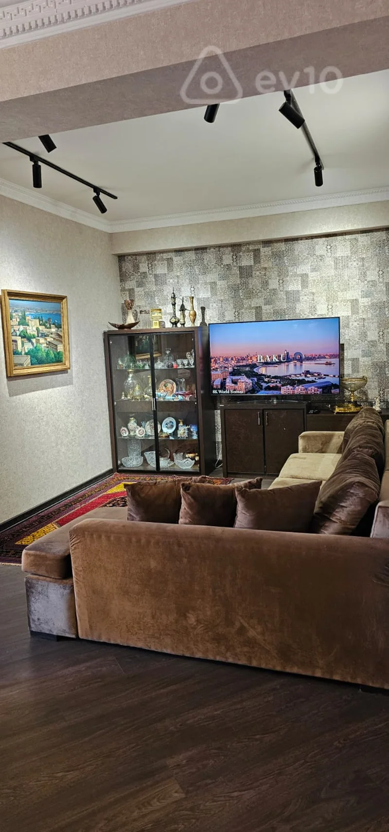 3 otaqlı mənzil, 105 m², İsmayıl Hidayətzadə — Mənzil, Bakı (4)