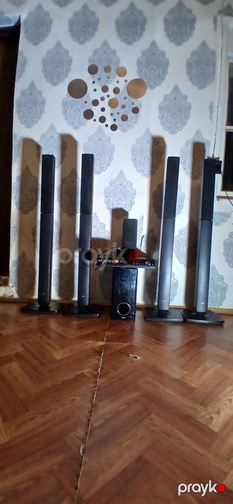 LG ev kinoteatrı – 5.1 kanal akustik sistem Komplekt: - 4 ədəd hündür — Bakı