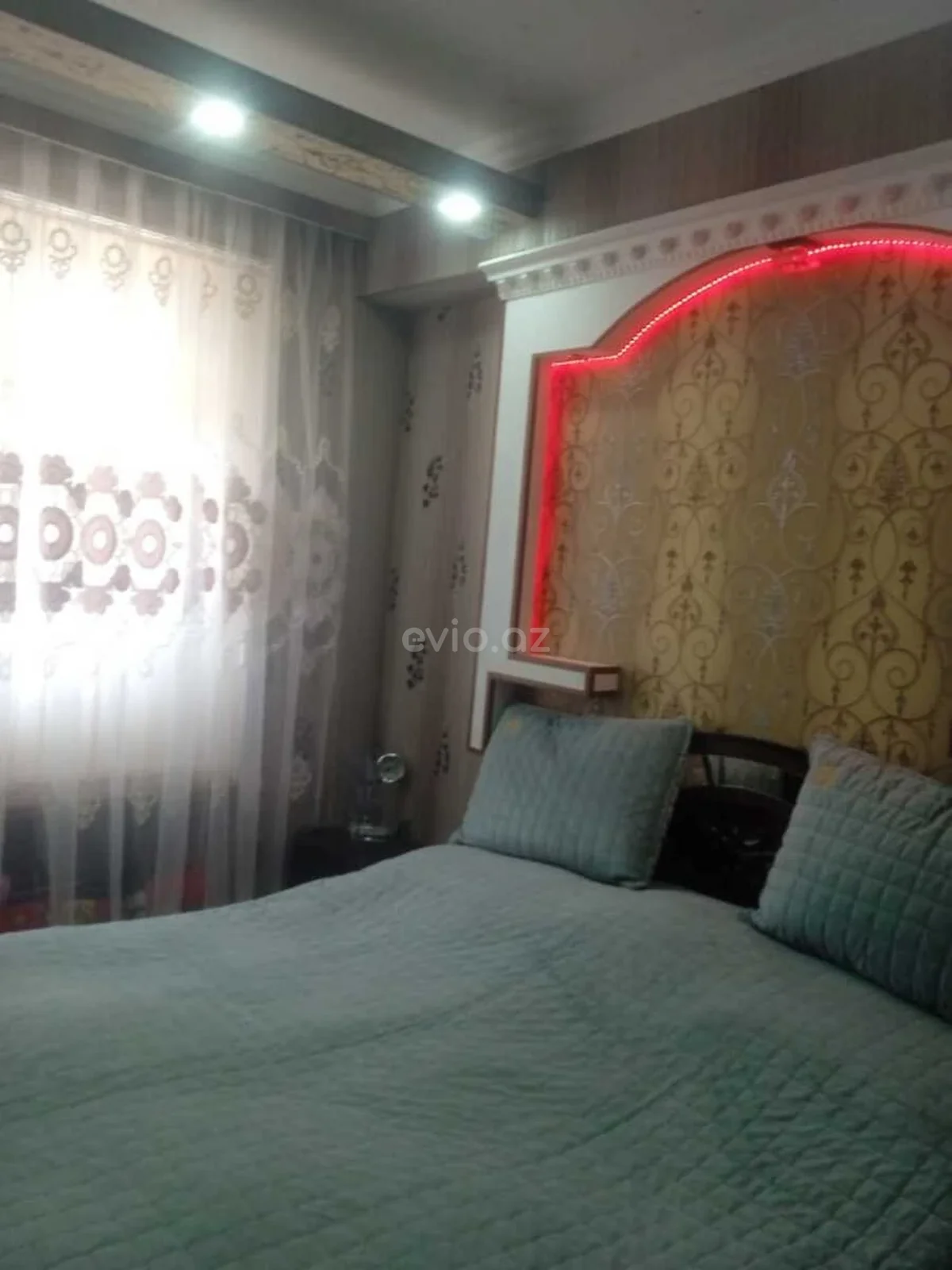 2 otaqlı orta təmirli mənzil satılır Həzi Aslanov qəsəbəsində — Mənzil, Bakı (6)