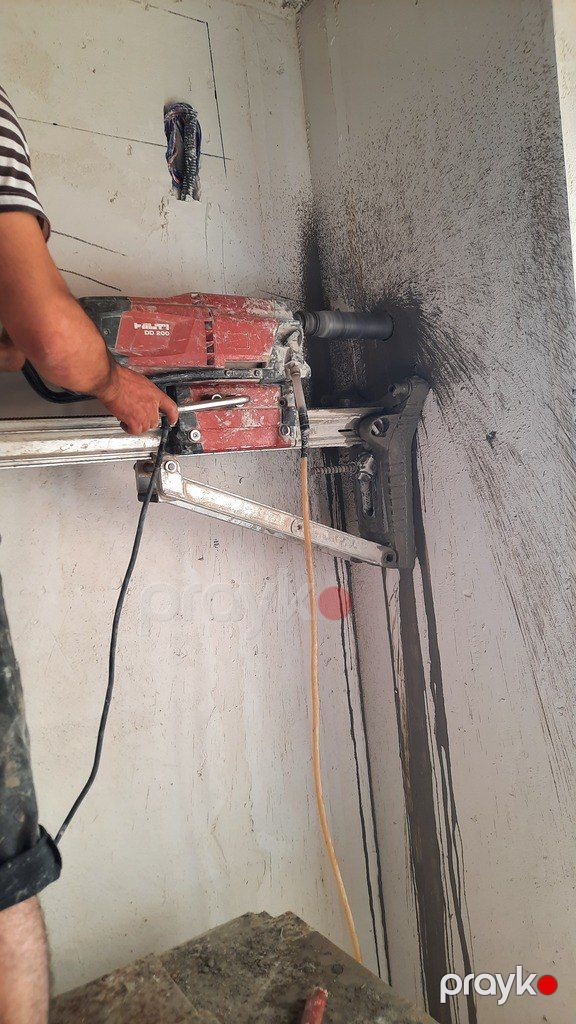Karot "Hilti DD 350" — Təmir və inşaat, Bakı (3)