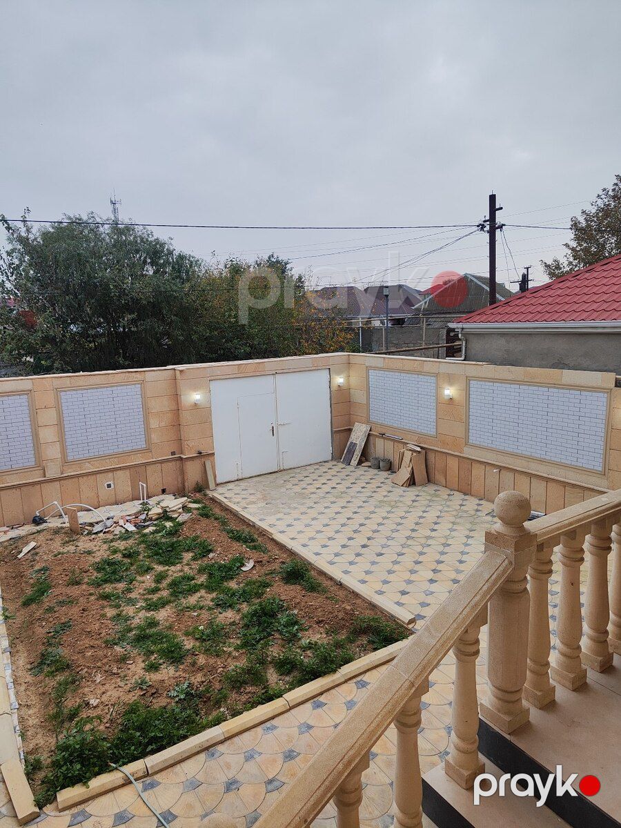 Həyət evi, Zabrat 1 qəs — Ev, villa, Bakı (4)