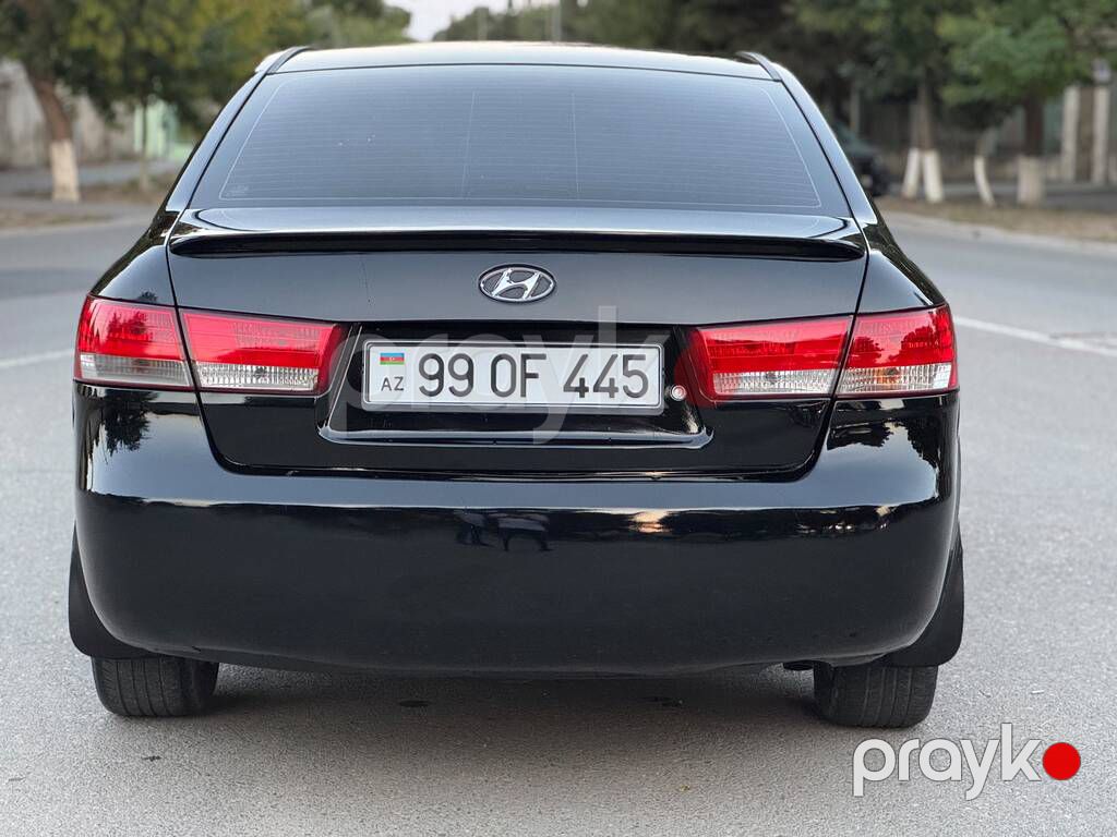 Hyundai Sonata, 2.0 L, 2007 il, 284 000 km — Avtomobillər, Sumqayıt (11)