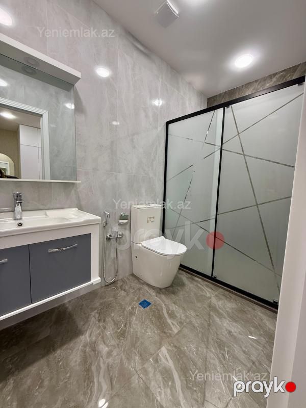 Satılır 2 otaqlı Bina evi menzil (Yeni tikili), 70 m², Suraxanı rayonu — Mənzil, Bakı (10)