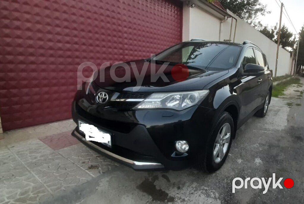 Toyota RAV4, 2.5 L, 2014 il, 155 742 km — Avtomobillər, Bakı (4)