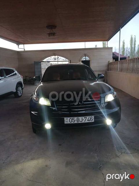 Infiniti FX35, 3.5 L, 2007 il, 305 000 km — Ağstafa