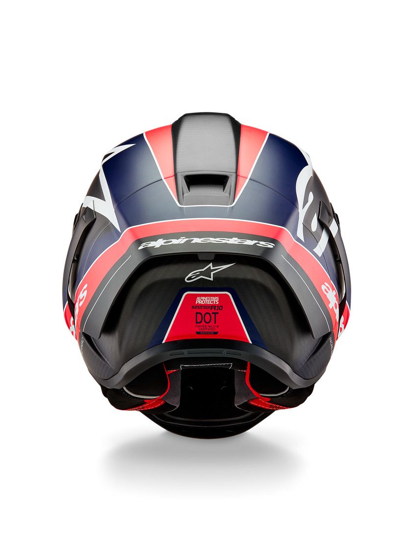 Motosiklet dəbilqəsi Alpinestars Supertech R10 1383, karbon, rəngbərəng, ölçü M — Mallar, Bakı (3)