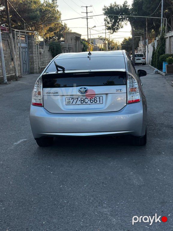 Toyota Prius, 1.8 L, 1.3 kWh, 2011 il, 296 340 km — Avtomobillər, Bakı (2)