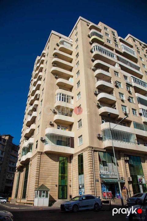 Satılır 3 otaqlı yeni tikili 133 m² — Bakı