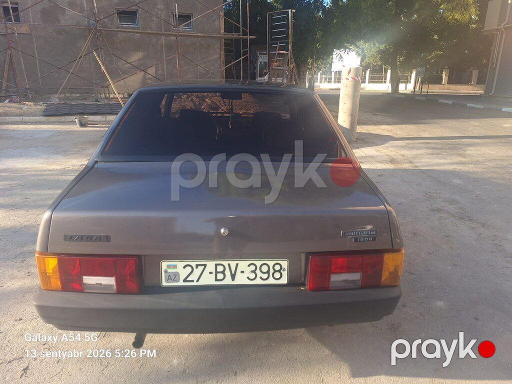 Lada (VAZ) 21099, 1.5 L, 2000 il, 189 700 km — Avtomobillər, Xaçmaz (4)