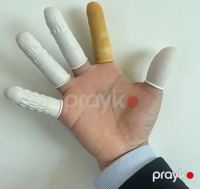 Rezin barmaq başlıqları — Gözəllik və səhiyyə, Bakı (3)