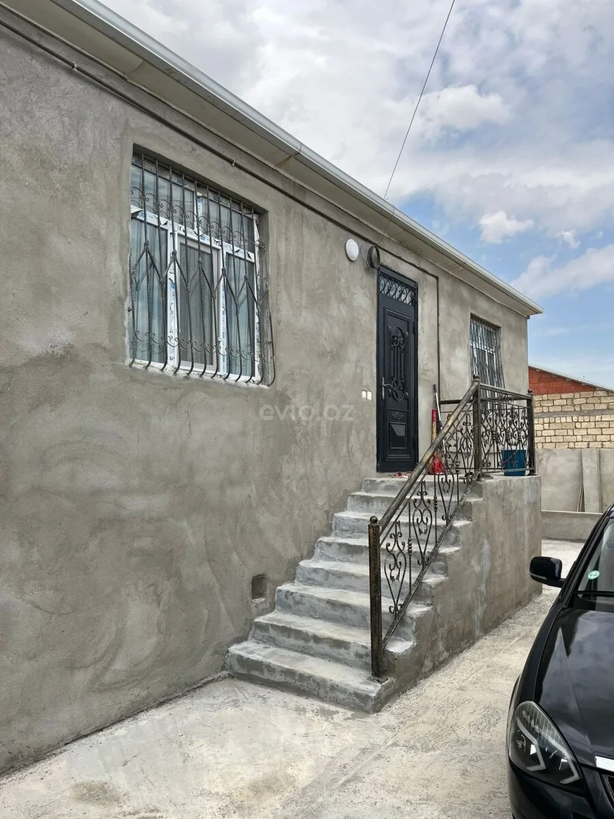 3 otaqlı həyət evi satılır Müşfiqabad qəsəbəsində — Ev, villa, Bakı (3)