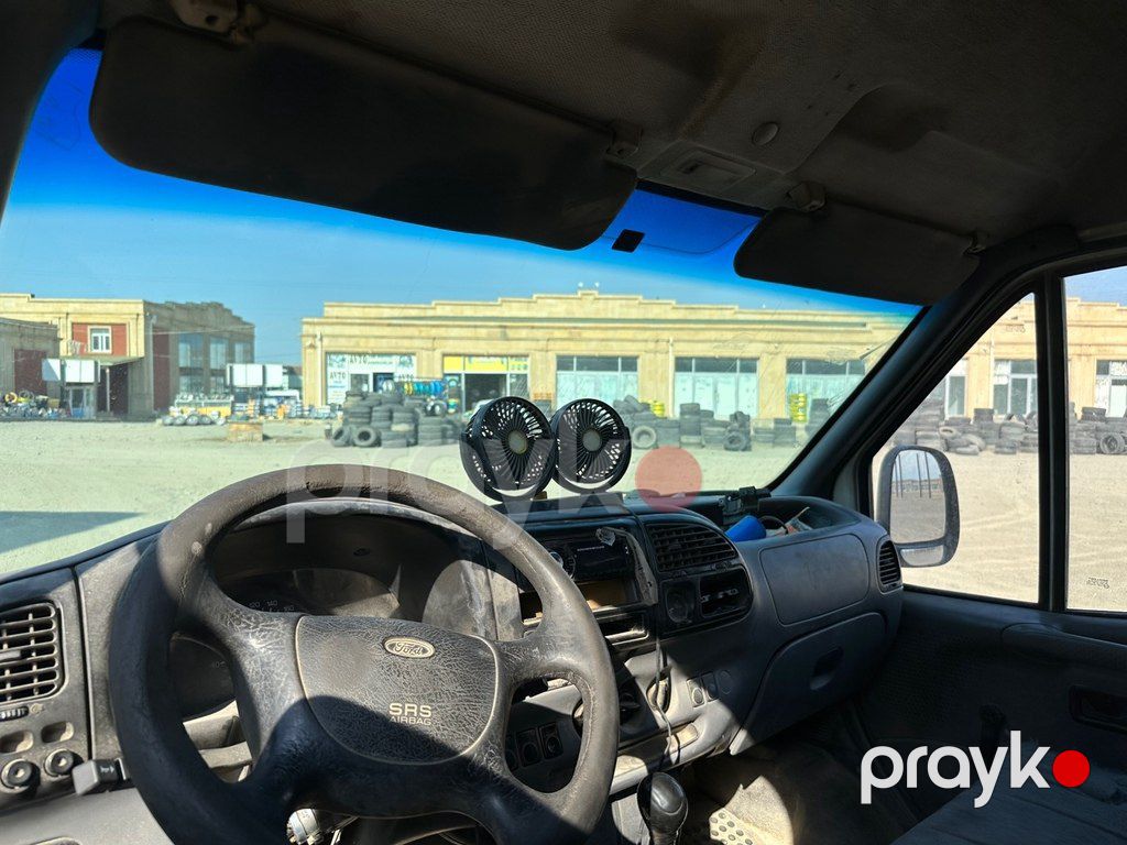 Ford Transit, 2.5 L, 1999 il, 525 806 km — Yük maşınları, Gəncə (6)