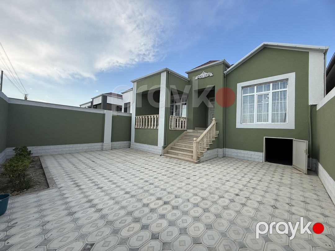 Satılır 3 otaqlı həyət evi/bağ evi 100 m² — Ev, villa, Bakı (2)