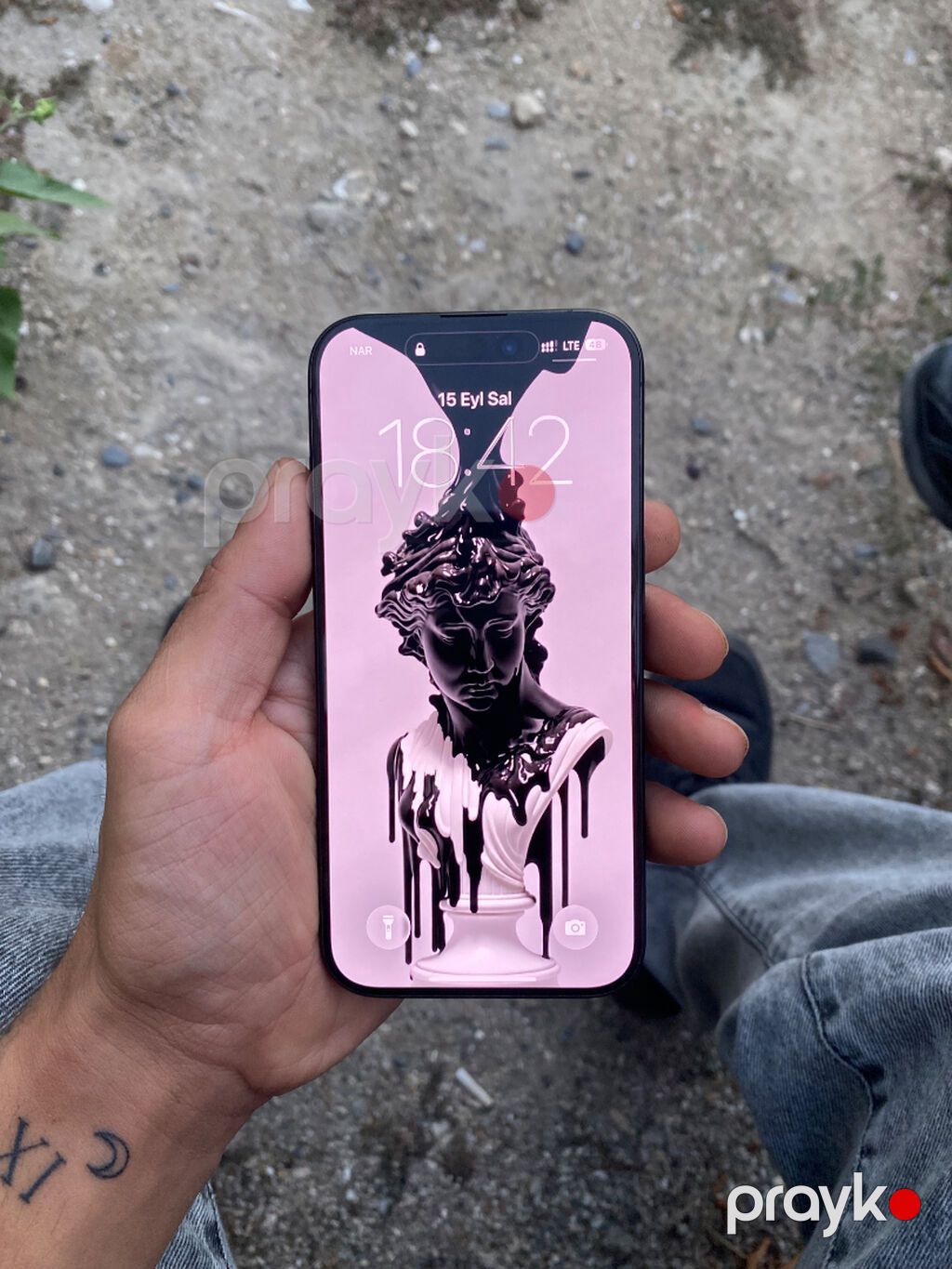 IPhone 15 Pro, 128 GB, Black Titanium, Barmaq izi, Simsiz şarj — Apple iPhone, Bakı (3)