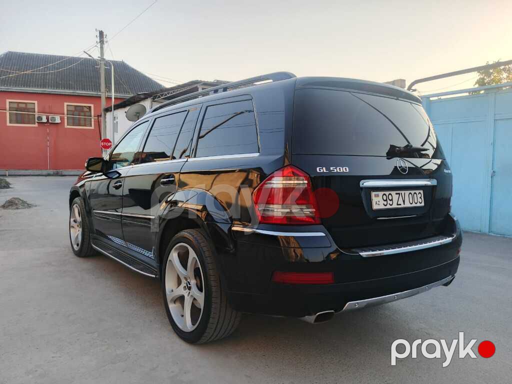 Mercedes GL 550 4MATIC, 5.5 L, 2007 il, 220 000 km — Avtomobillər, Göyçay (12)