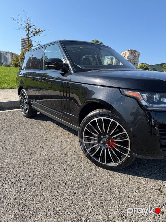 Land Rover Range Rover, 3.0 L, 2016 il, 209 215 km — Avtomobillər, Bakı (4)
