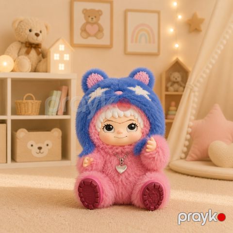 Kukla 843/RAX008, peluş, 10 sm — Bakı