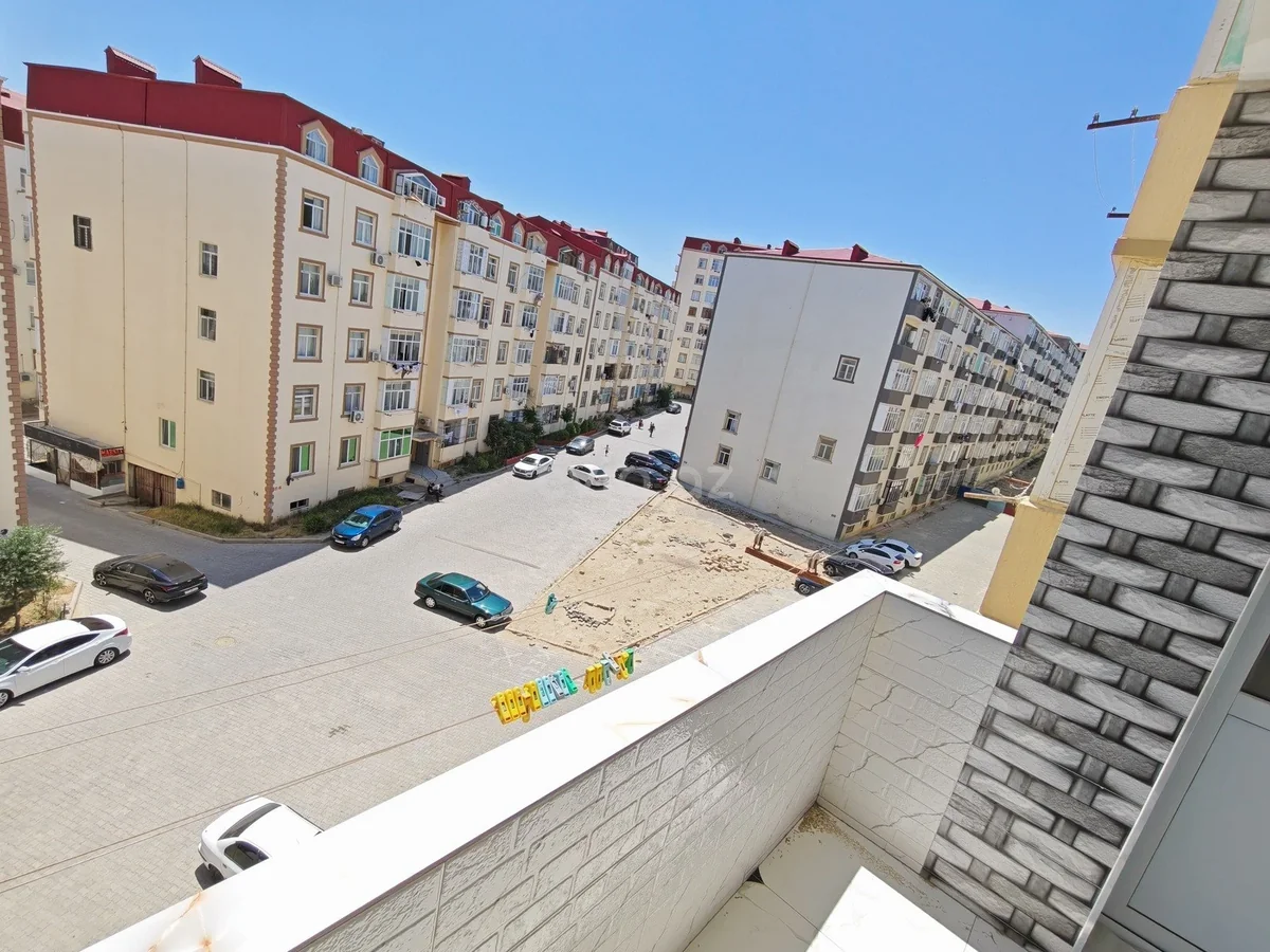 Kirayə 2 otaqlı mənzil Masazırda — Mənzil, Abşeron (9)