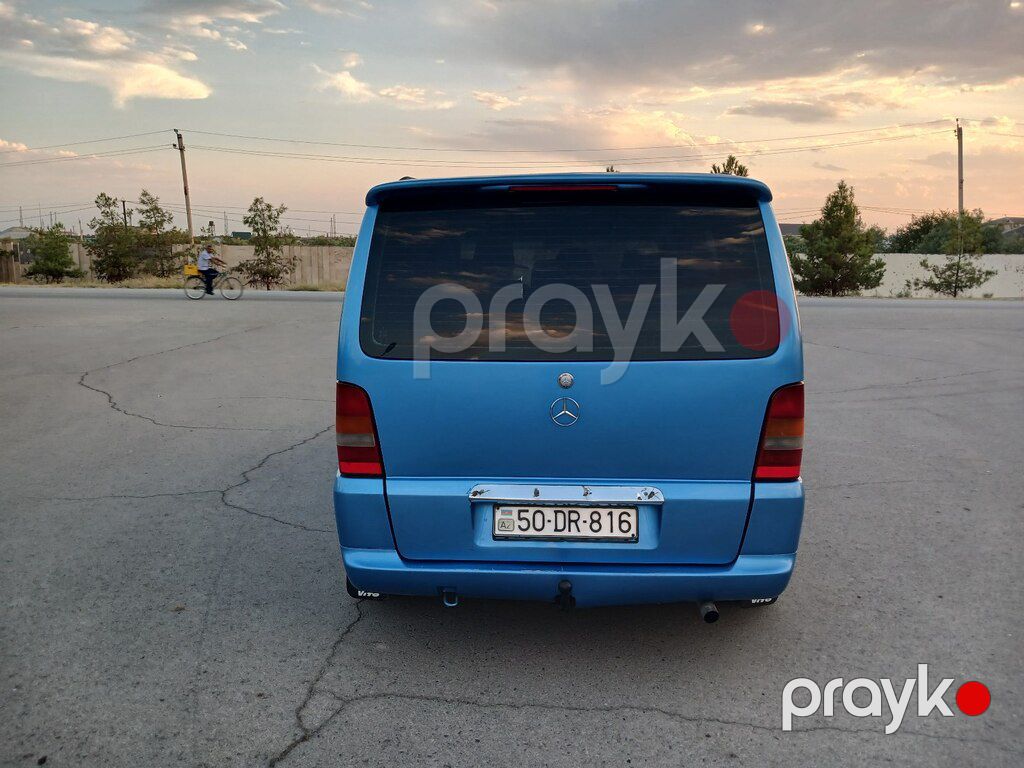 Mercedes Vito 110 CDI, 2.1 L, 2000 il, 356 225 km — Avtomobillər, Yevlax (6)
