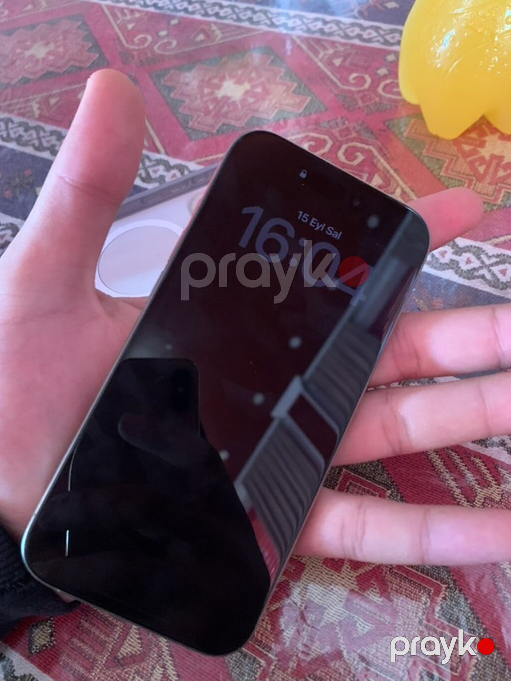 IPhone 15 Pro, 128 GB, Natural Titanium, Face ID — Apple iPhone, Şirvan (5)