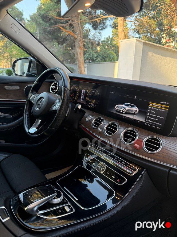 Mercedes E 220 d, 2.0 L, 2017 il, 168 000 km — Avtomobillər, Bakı (8)