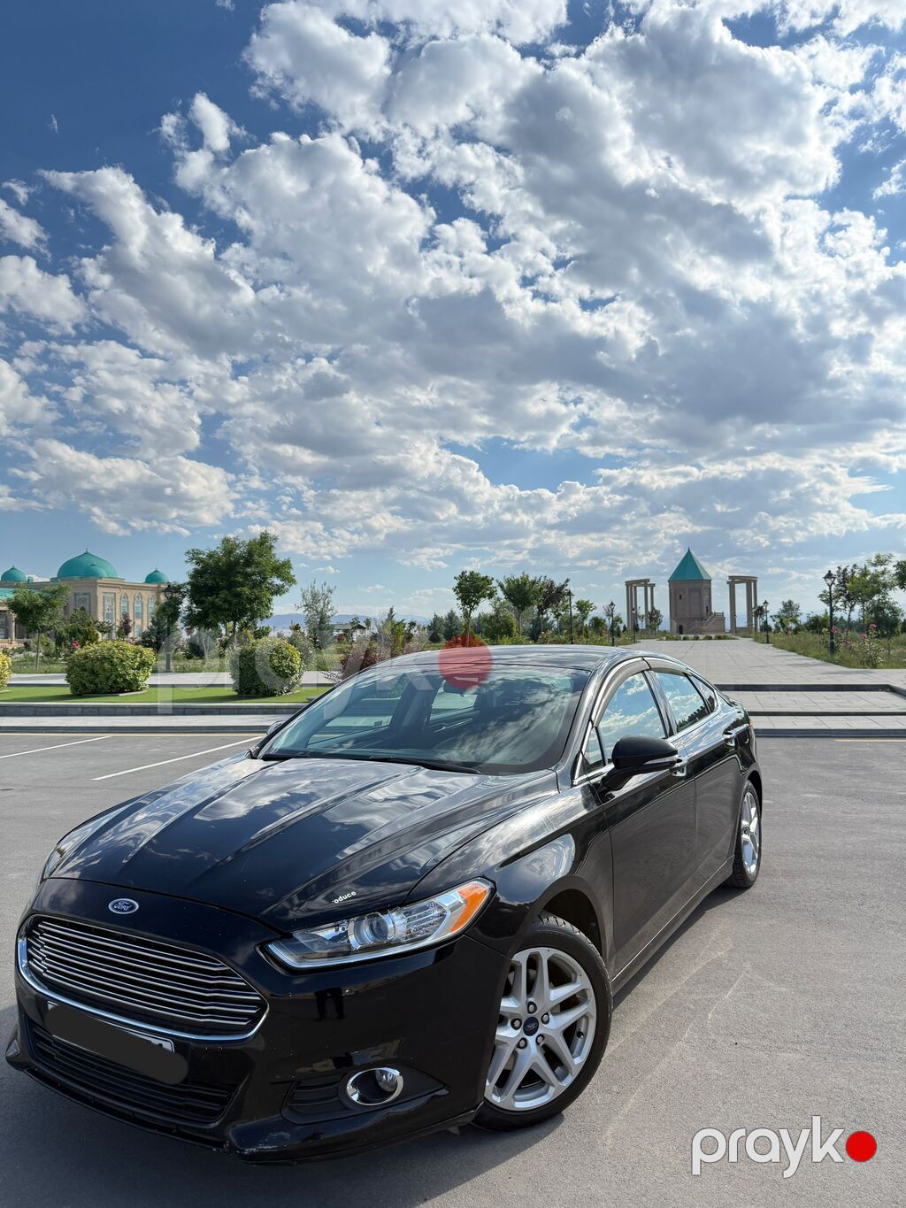 Ford Fusion: 1.6 l Sedan — Avtomobillər, Naxçıvan (3)