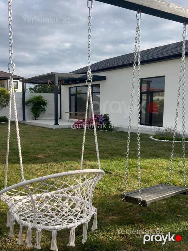 Satılır 3 otaqlı Həyət evi / Villa, 120 m², Novxanı — Ev, villa, Abşeron (2)
