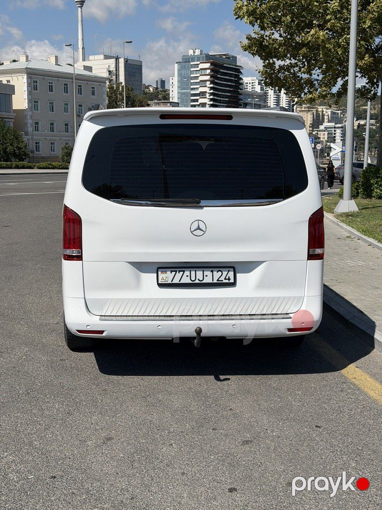 Mercedes Vito 119 CDI, 2.1 L, 2017 il, 215 000 km — Avtomobillər, Bakı (5)